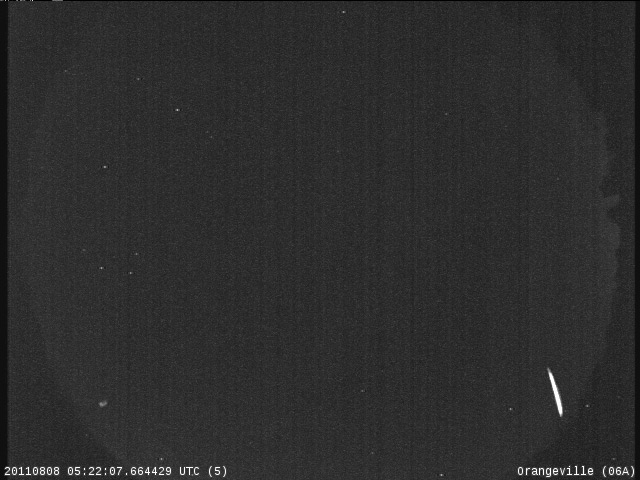 Meteorites Possible From Midwest US Fireball